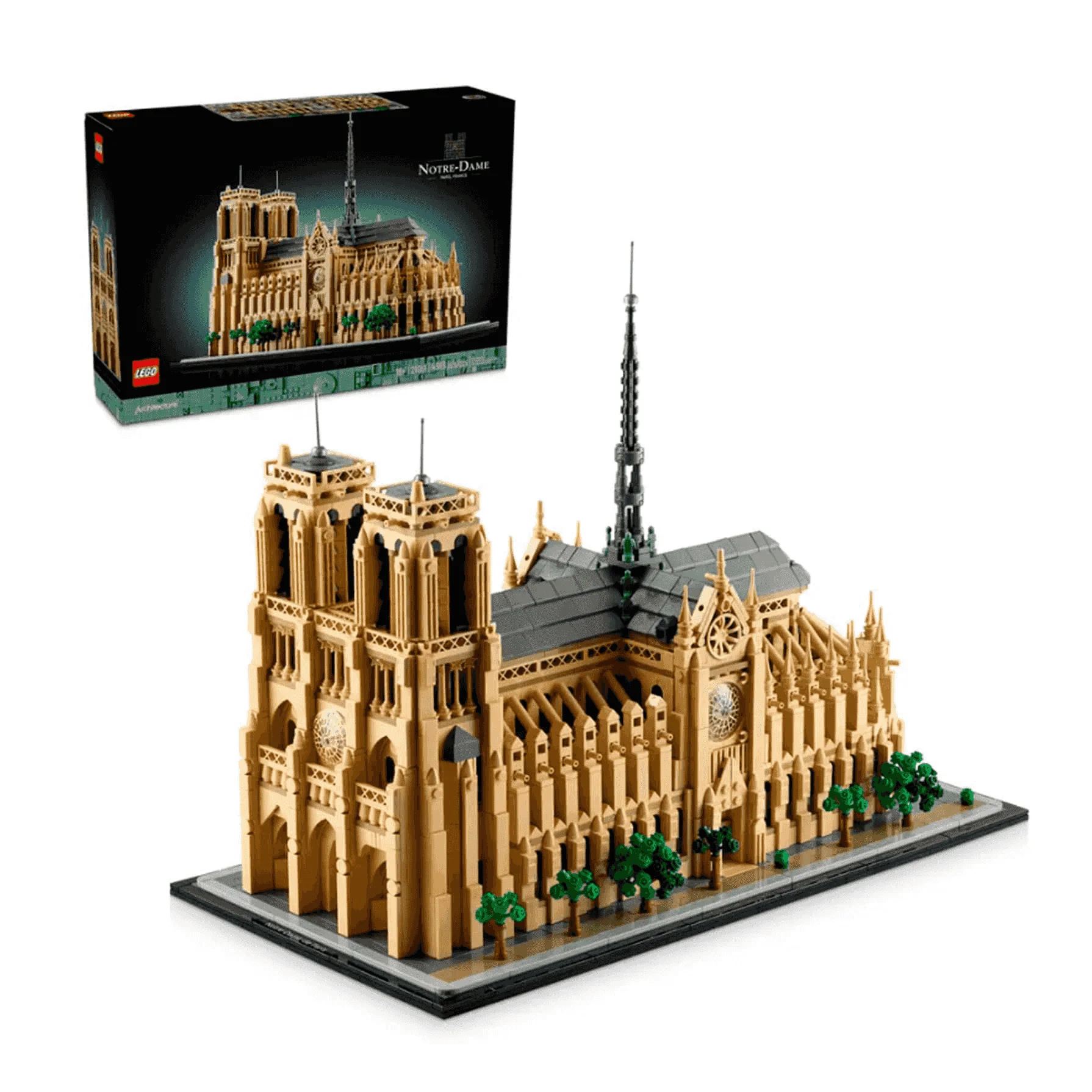 LEGO Architecture Notre Dame de París