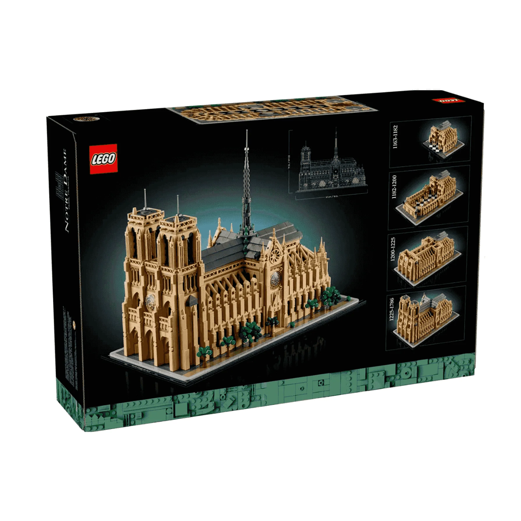 LEGO Architecture Notre Dame de París - Image 2
