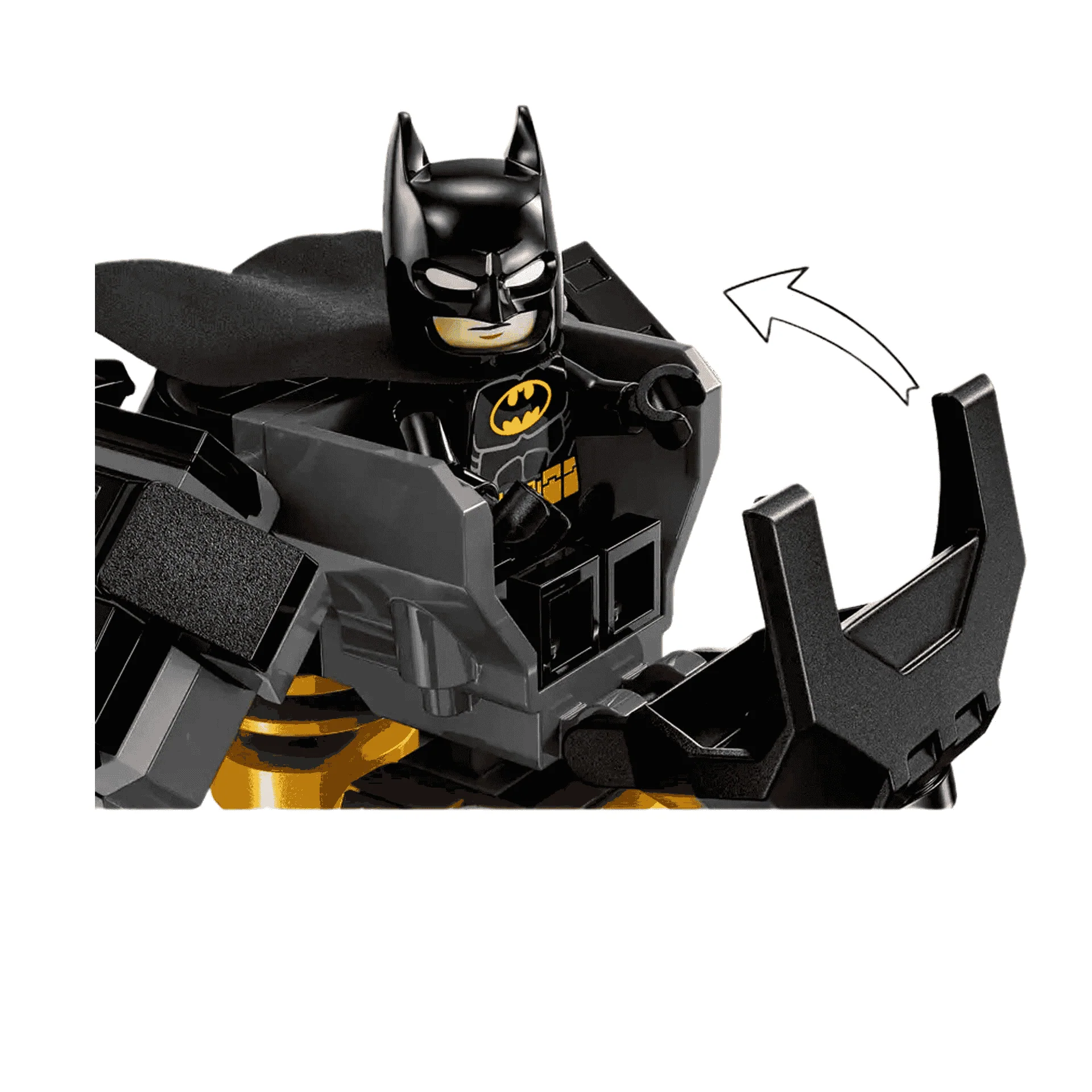 LEGO DC Batman Armadura Robótica de Batman Juguete 76270 - Image 4
