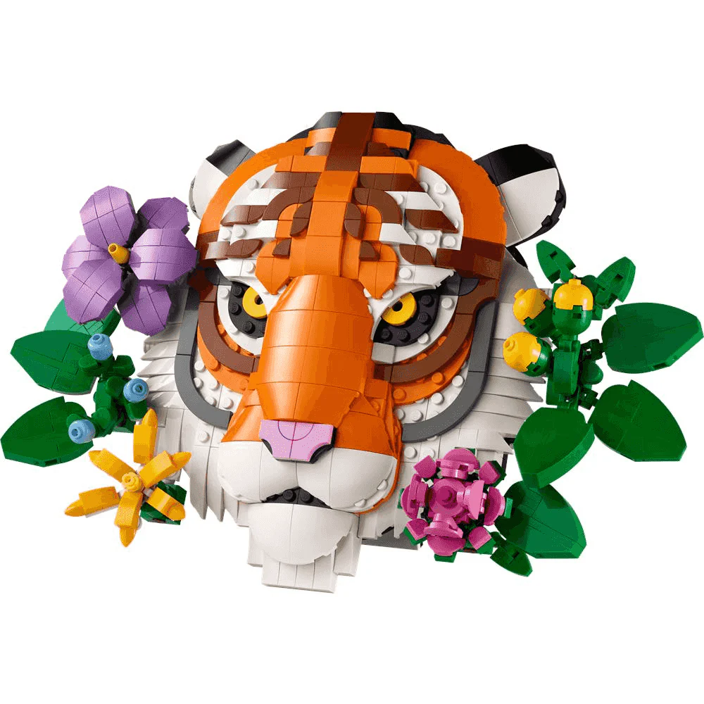 LEGO Art Colección Fauna: Tigre Regalo para Decorar 31217 - Image 3