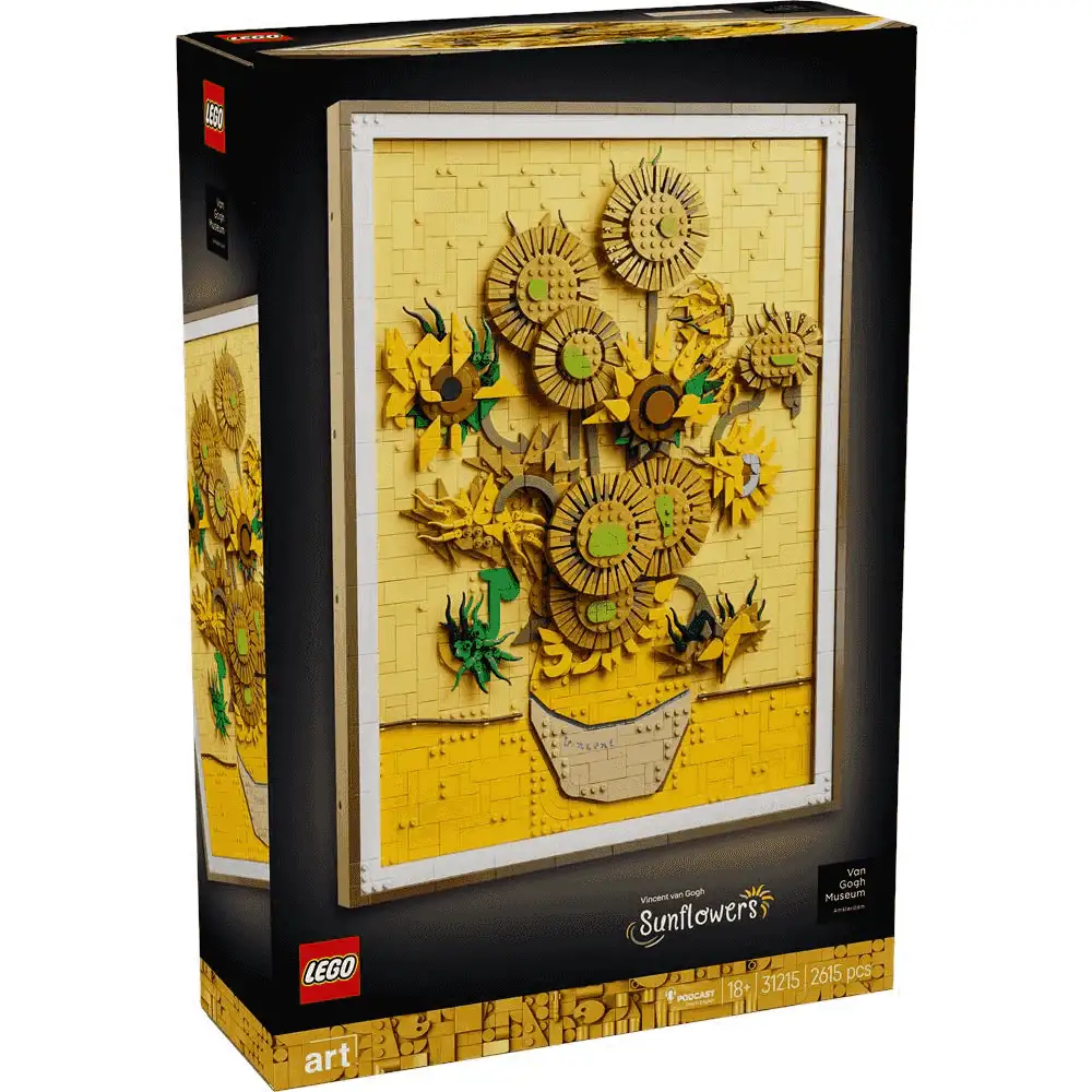 LEGO Art Vincent van Gogh: Los Girasoles 31215 - Image 3