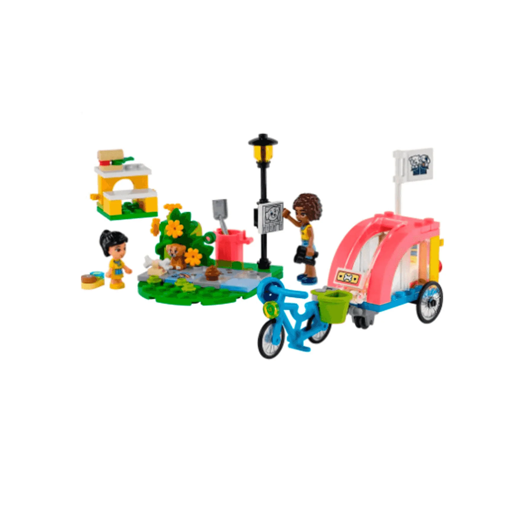 LEGO Bici de Rescate Canino - Image 2