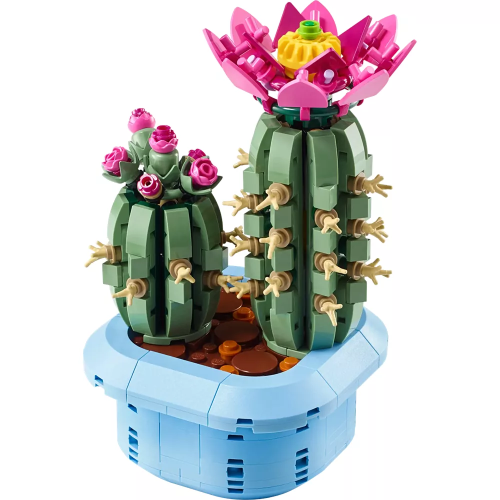 LEGO Botanicals Cactus en Flor Decoración 11509 - Image 2