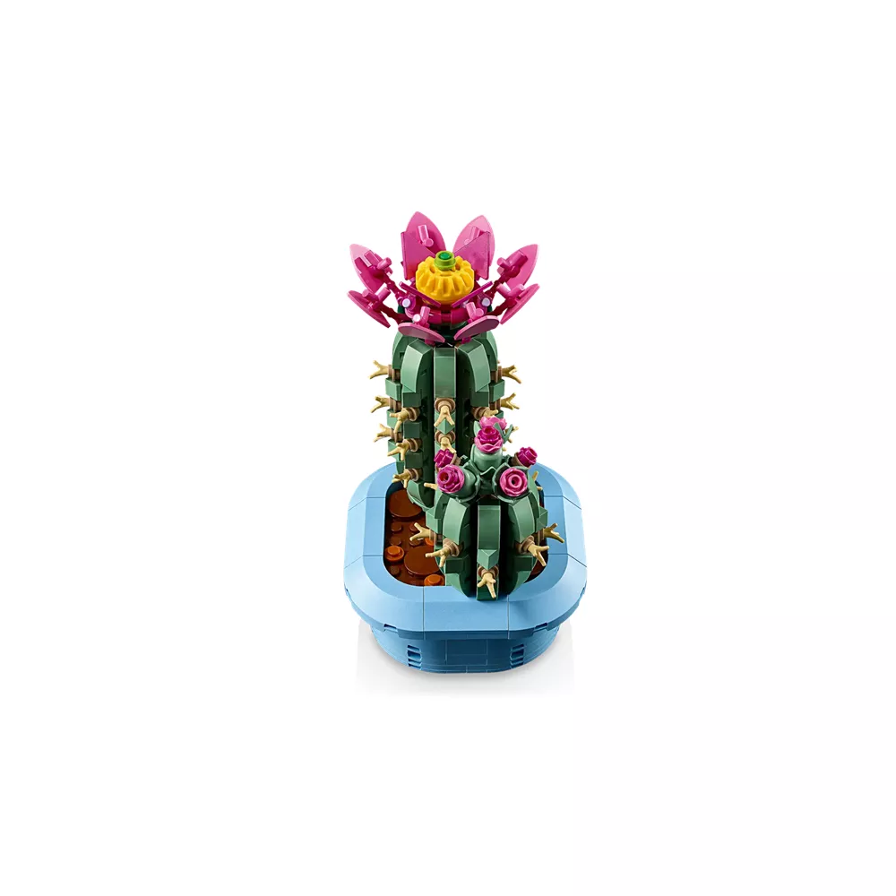LEGO Botanicals Cactus en Flor Decoración 11509 - Image 7