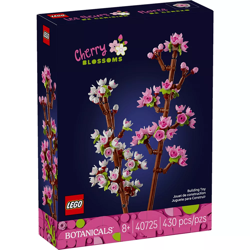 LEGO Botanicals Flores de Cerezo