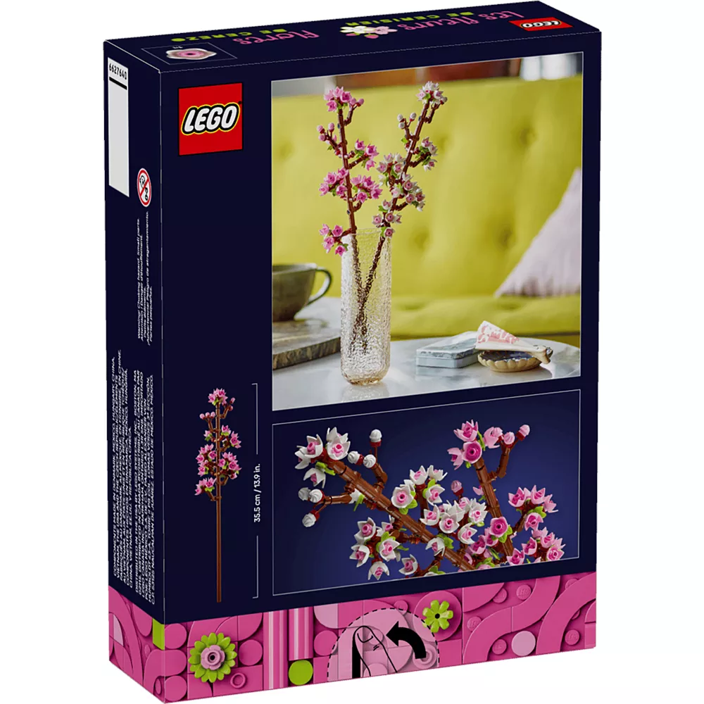 LEGO Botanicals Flores de Cerezo - Image 3