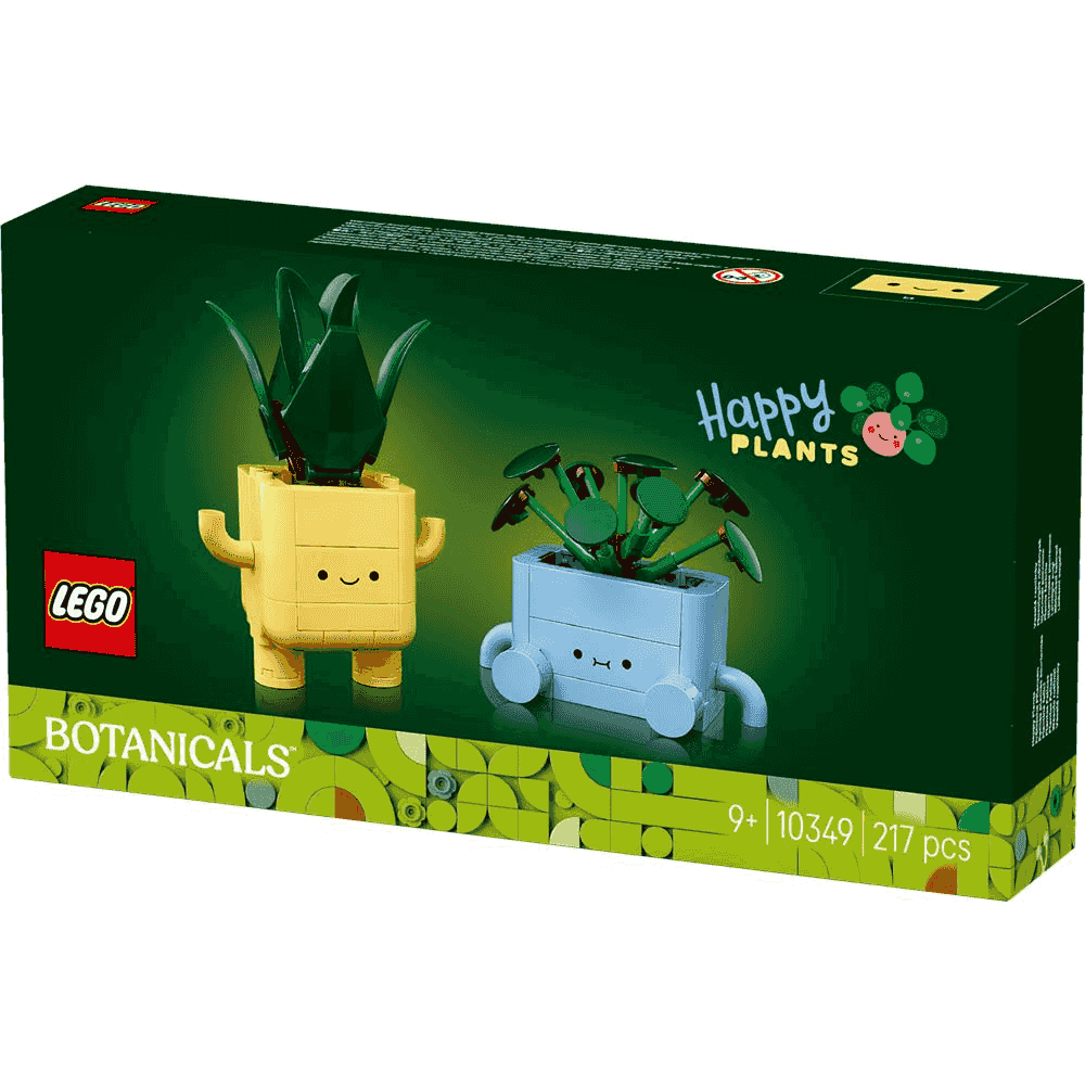 LEGO Botanicals Plantas Felices Decoración 10349 - Image 2