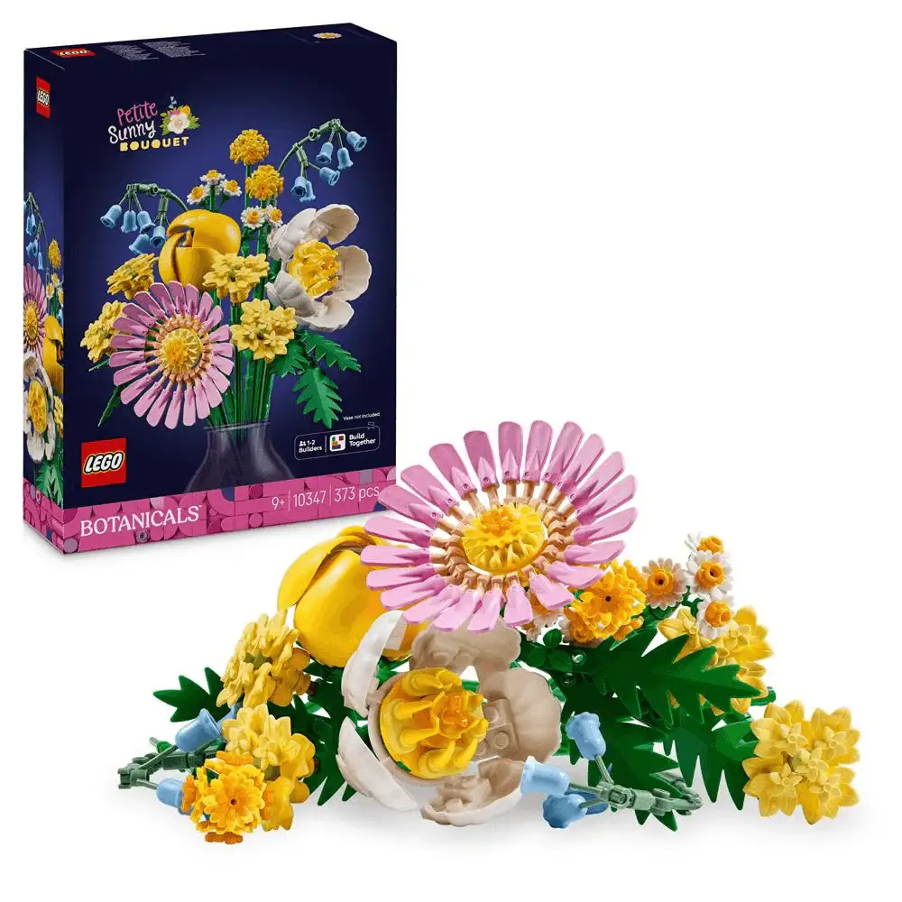 LEGO Botanicals Ramillete Rayos de Sol Set floral 10347