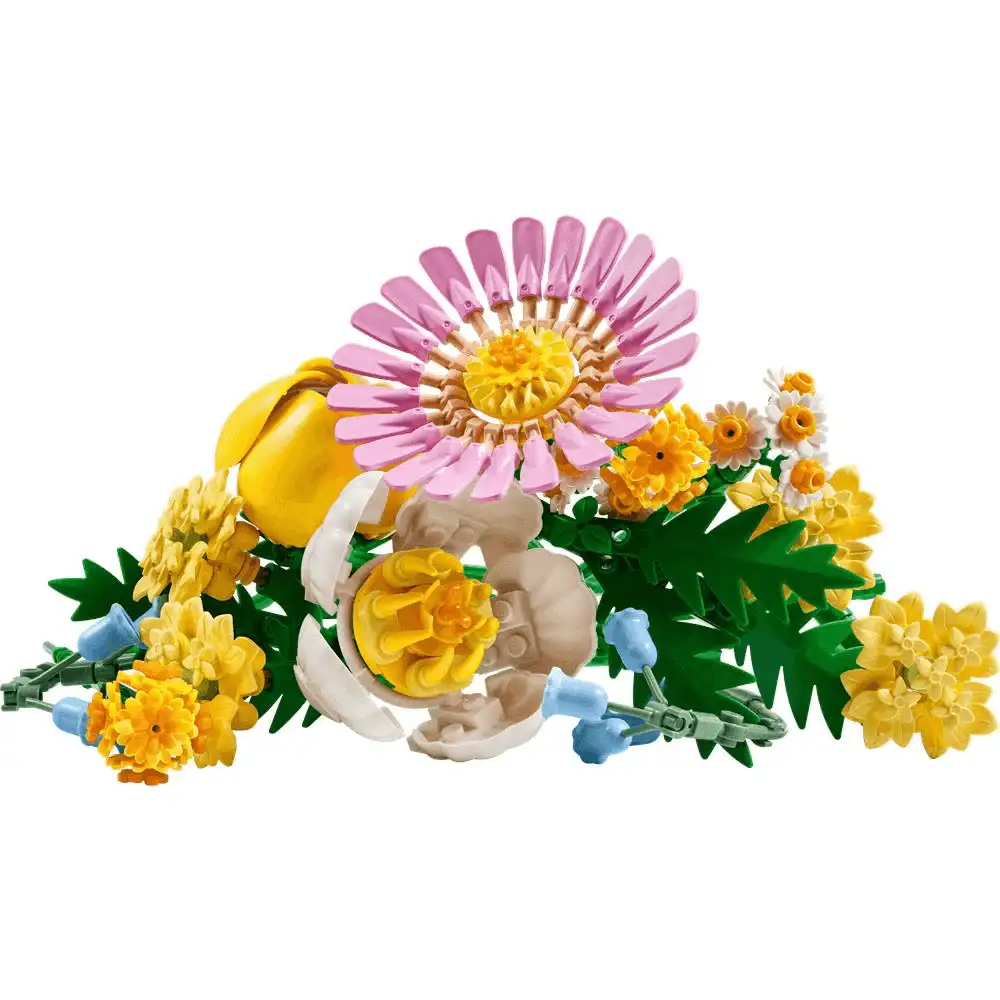 LEGO Botanicals Ramillete Rayos de Sol Set floral 10347 - Image 2