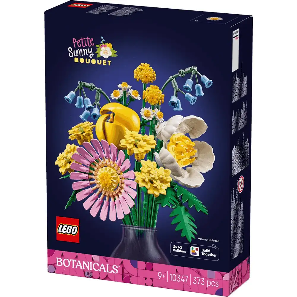 LEGO Botanicals Ramillete Rayos de Sol Set floral 10347 - Image 3