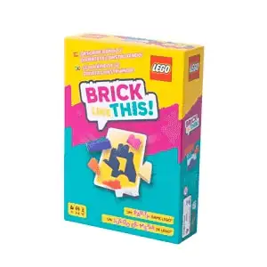 LEGO Brick Like This – Juego de Mesa Familiar