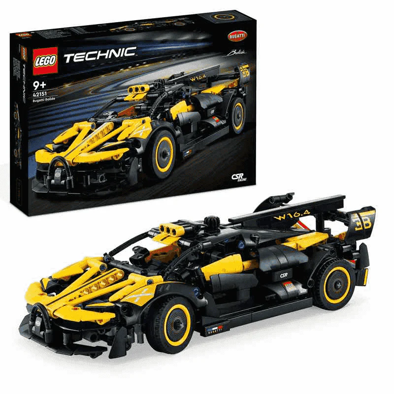 LEGO Technic 42151 Bugatti Bolide (905 piezas)