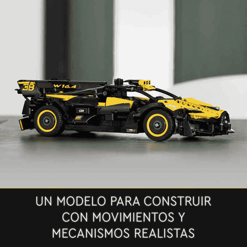 LEGO Technic 42151 Bugatti Bolide (905 piezas) - Image 5