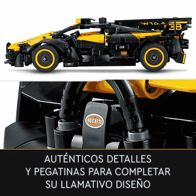 LEGO Technic 42151 Bugatti Bolide (905 piezas) - Image 6