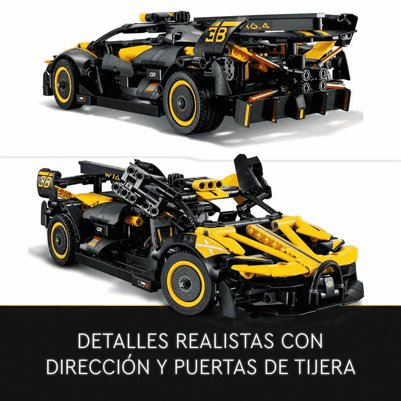 LEGO Technic 42151 Bugatti Bolide (905 piezas) - Image 8