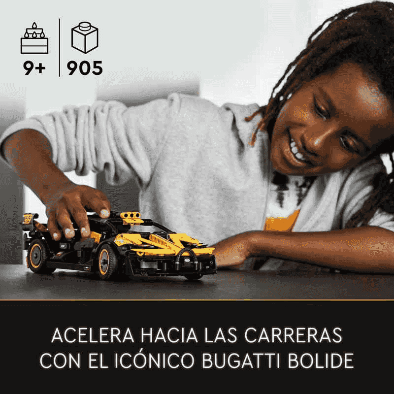 LEGO Technic 42151 Bugatti Bolide (905 piezas) - Image 9