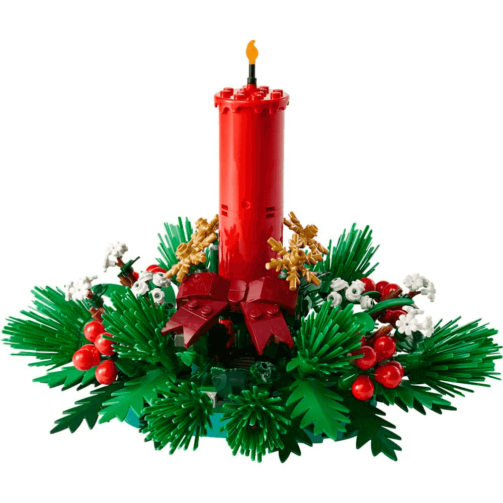 LEGO Centro de Mesa Navideño Adorno 40743 (433 piezas) - 12+ años
