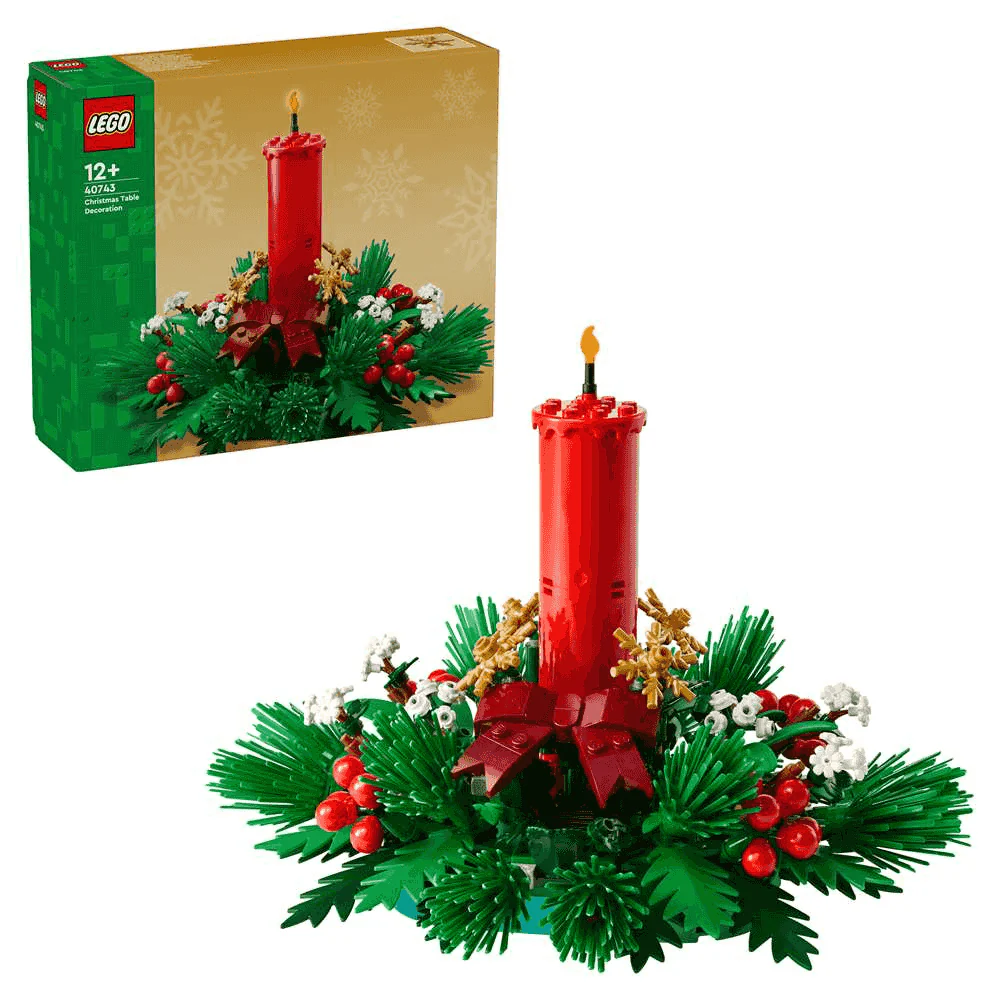 LEGO Centro de Mesa Navideño Adorno 40743 (433 piezas) - 12+ años - Image 2