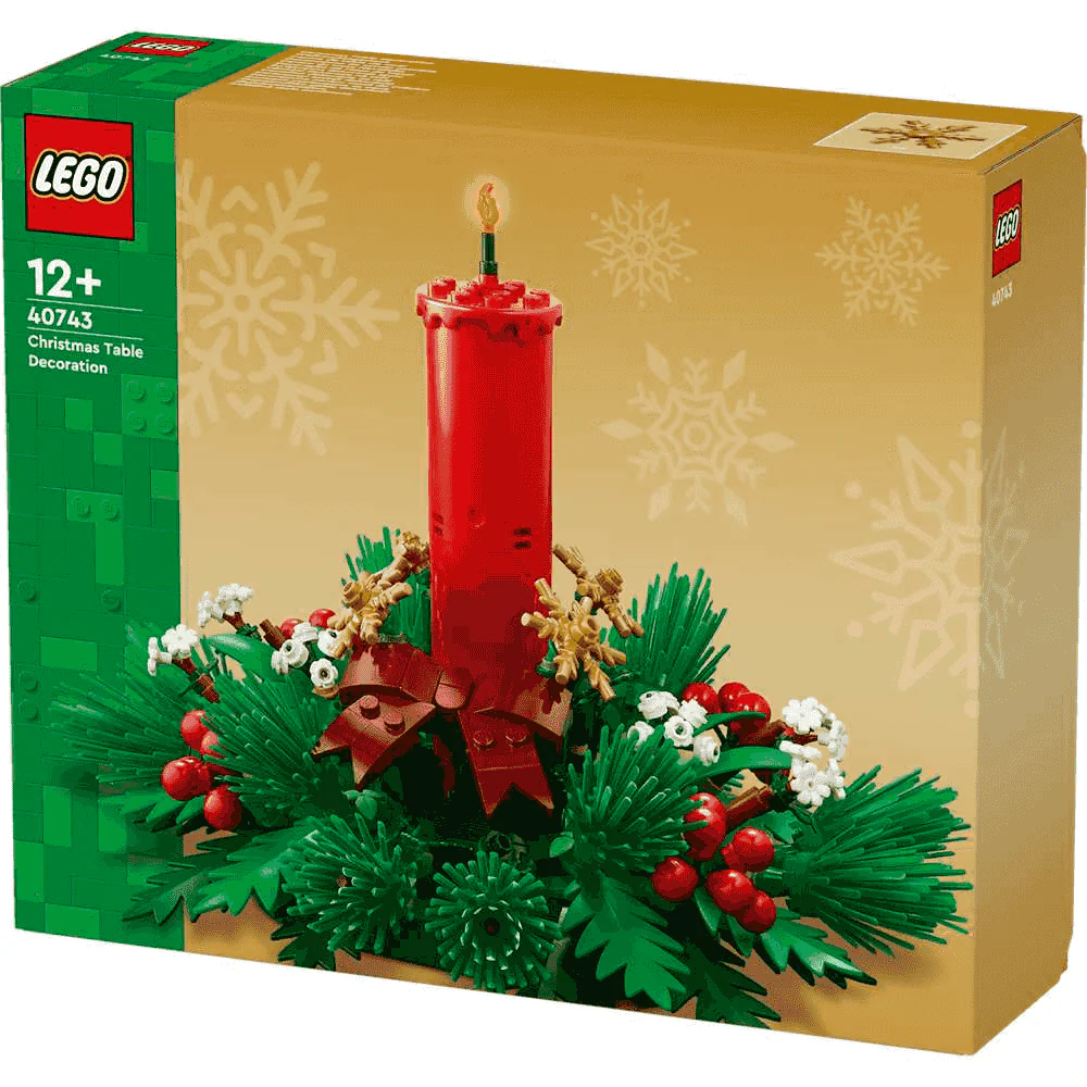 LEGO Centro de Mesa Navideño Adorno 40743 (433 piezas) - 12+ años - Image 3