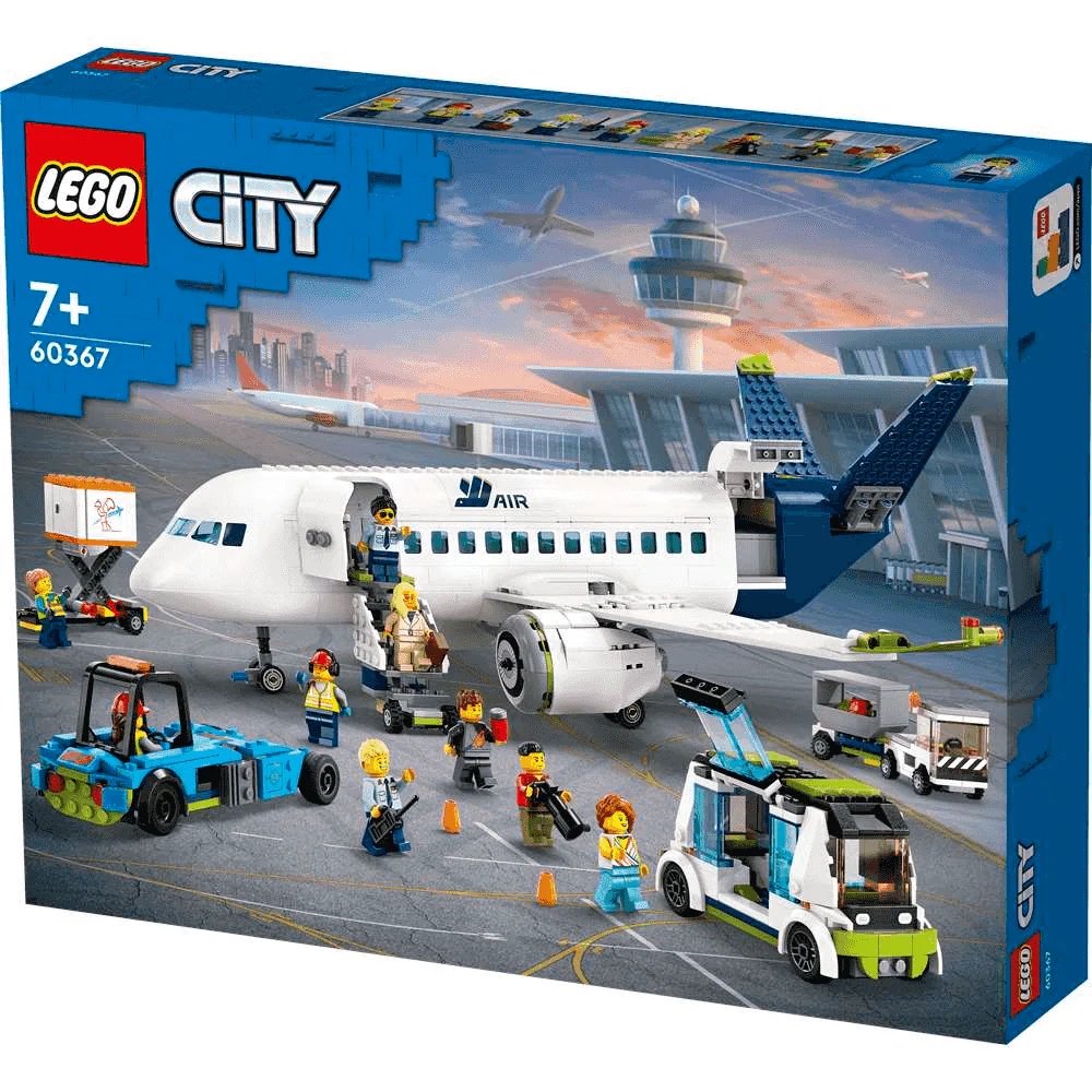 LEGO City 60367 Avión de Pasajeros (913 piezas) - 7+ años - Image 3