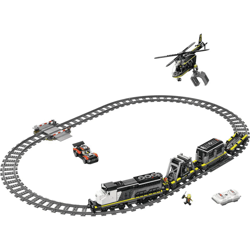 LEGO City Asalto al Tren de Policía – Juguete – 60508