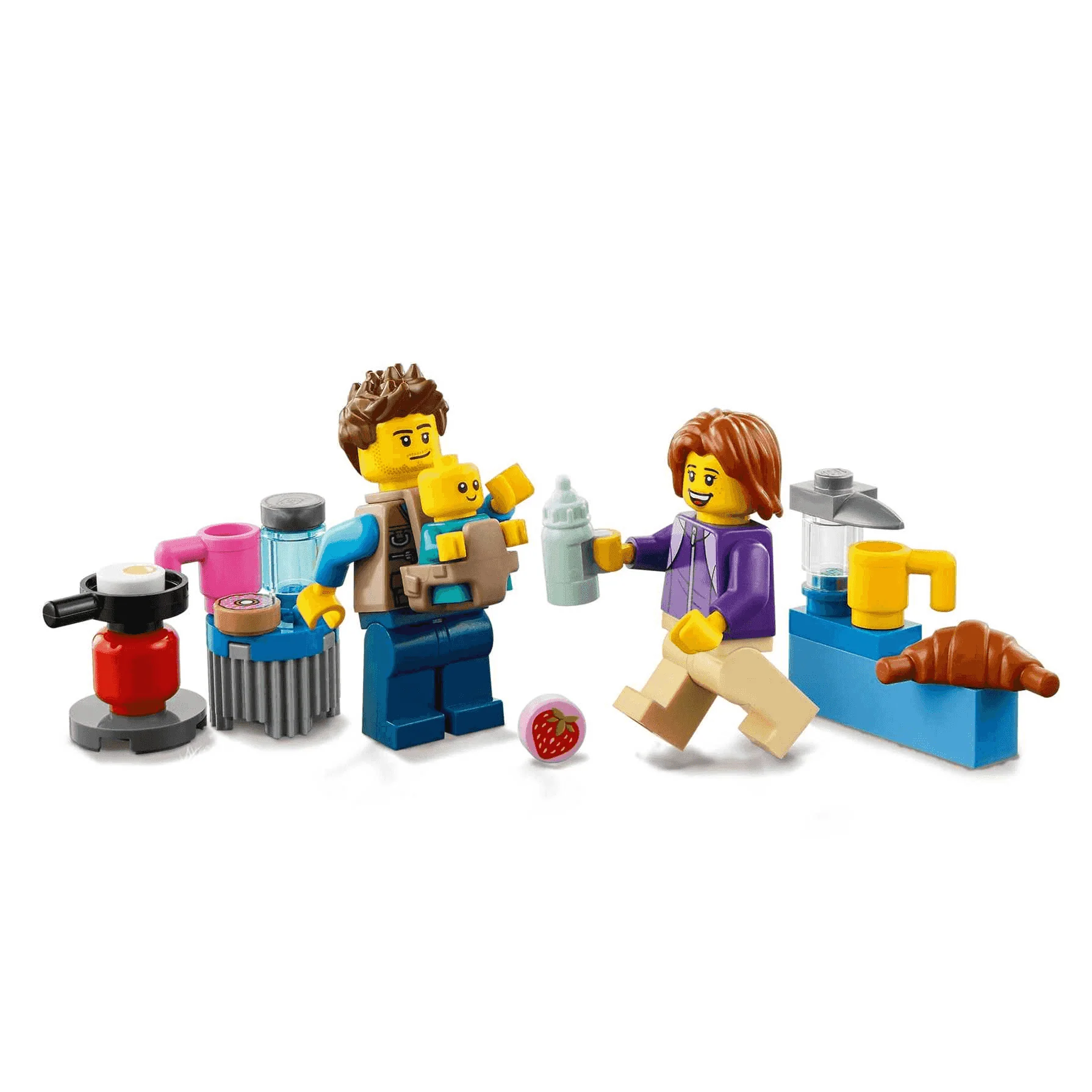 LEGO City Autocaravana de Vacaciones (60283) - Image 6