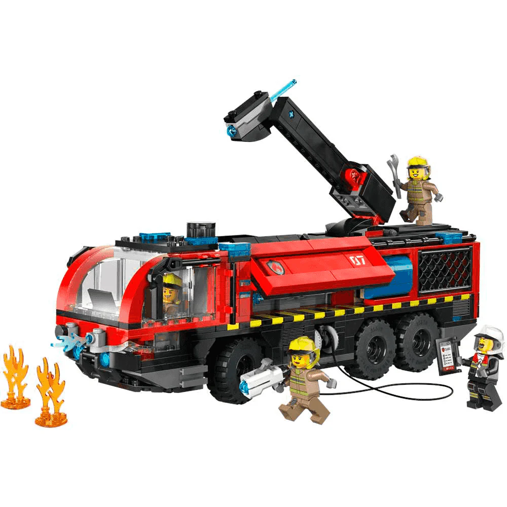 LEGO City Camión de Bomberos Aeroportuario Set 60499