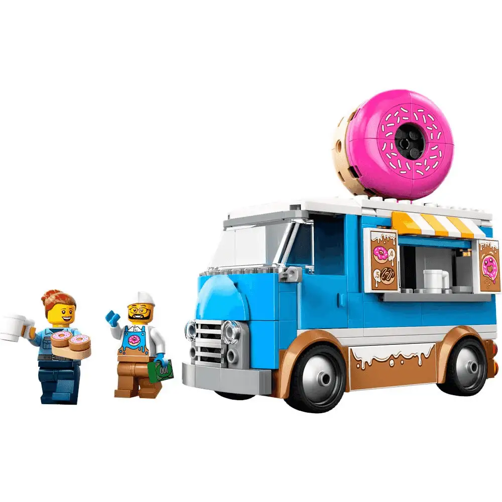 LEGO City Camión de Dónuts Juego, vehículo de juguete 60452 - Image 2