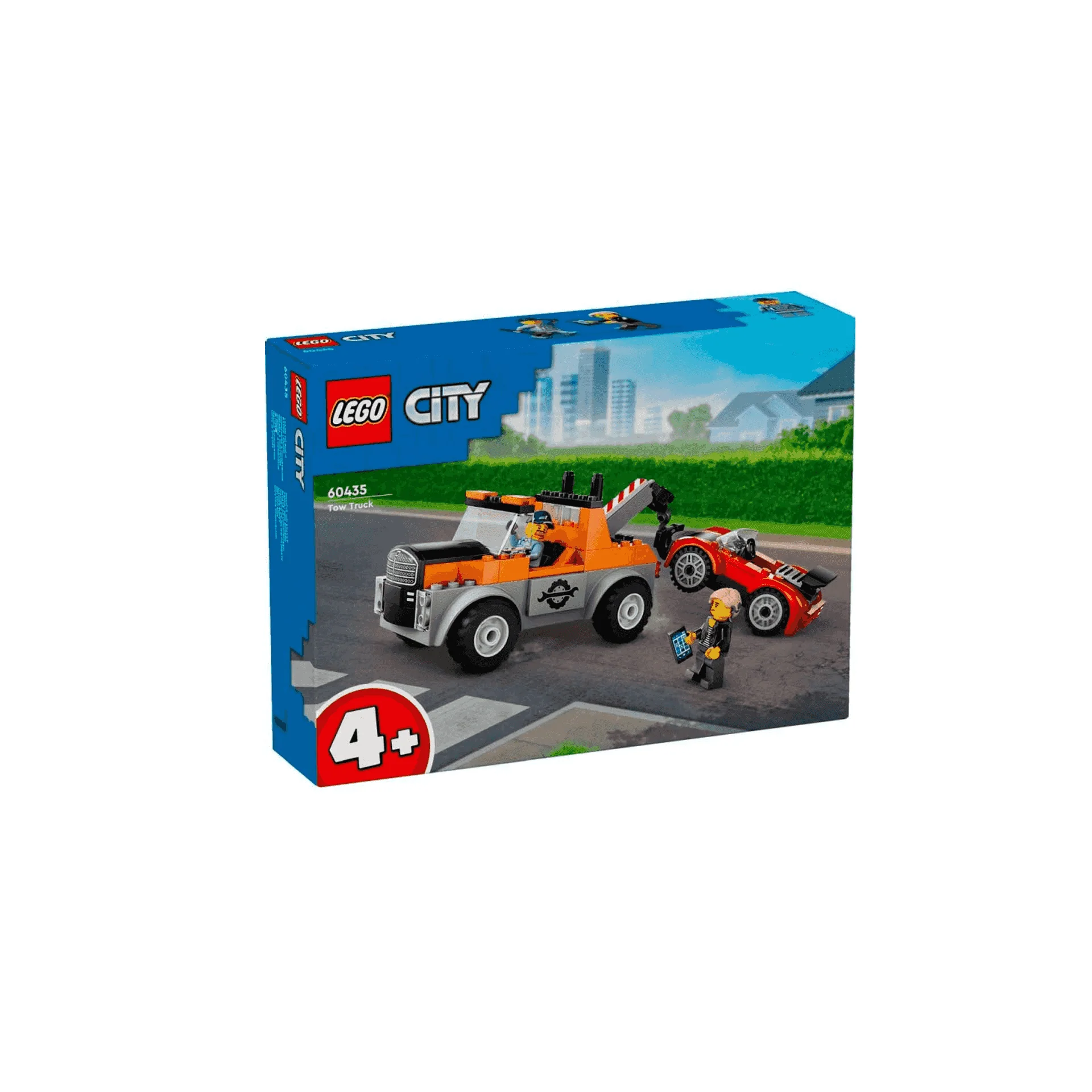 LEGO City Camión Grúa y Reparación Deportivo 60435