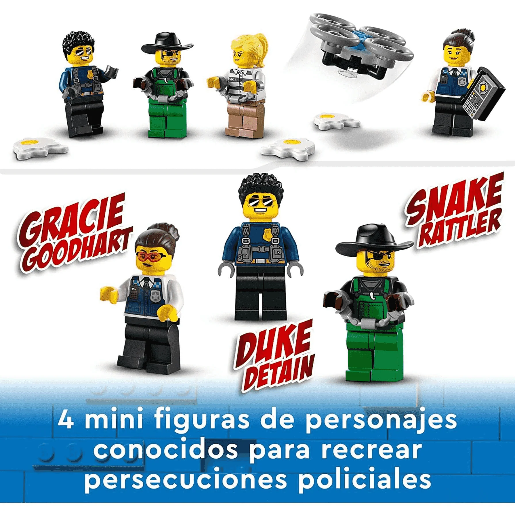 LEGO City Central Móvil de Policía 60315 - Image 4