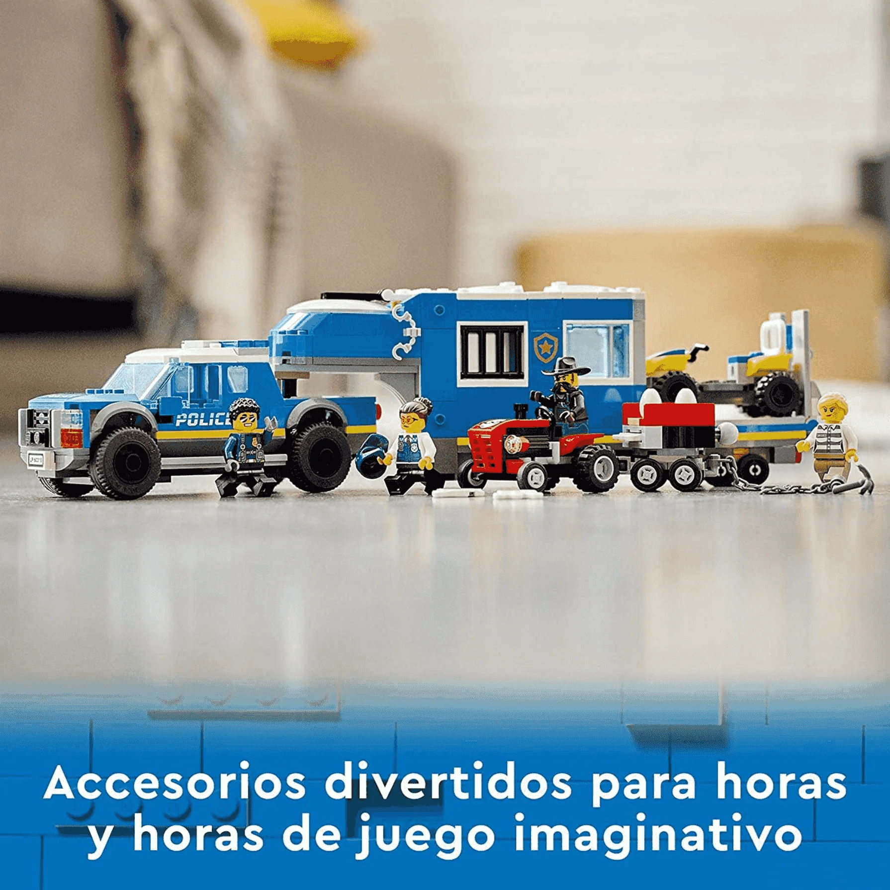 LEGO City Central Móvil de Policía 60315 - Image 6