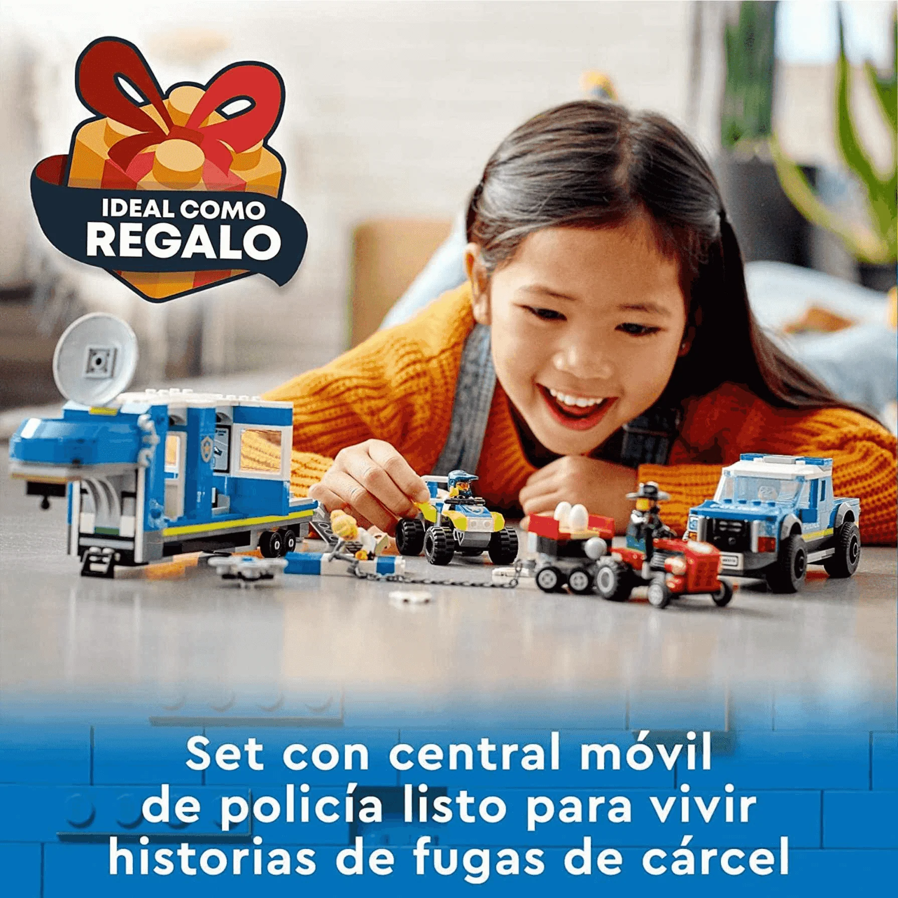 LEGO City Central Móvil de Policía 60315 - Image 7