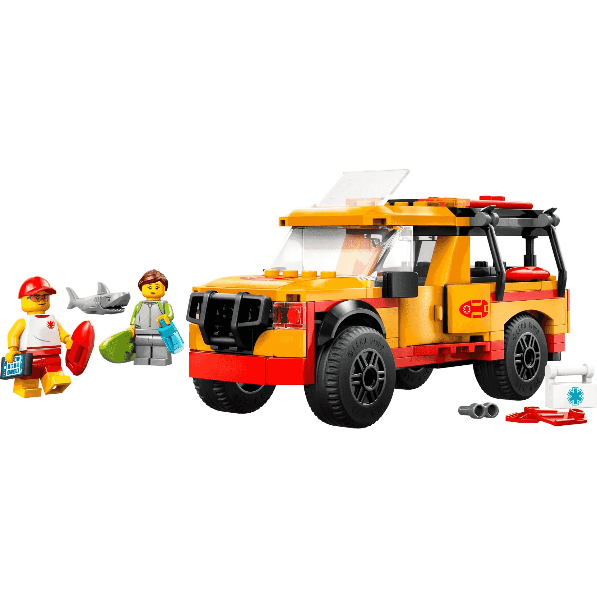 LEGO City Furgoneta de Rescate del Socorrista Juego 60453