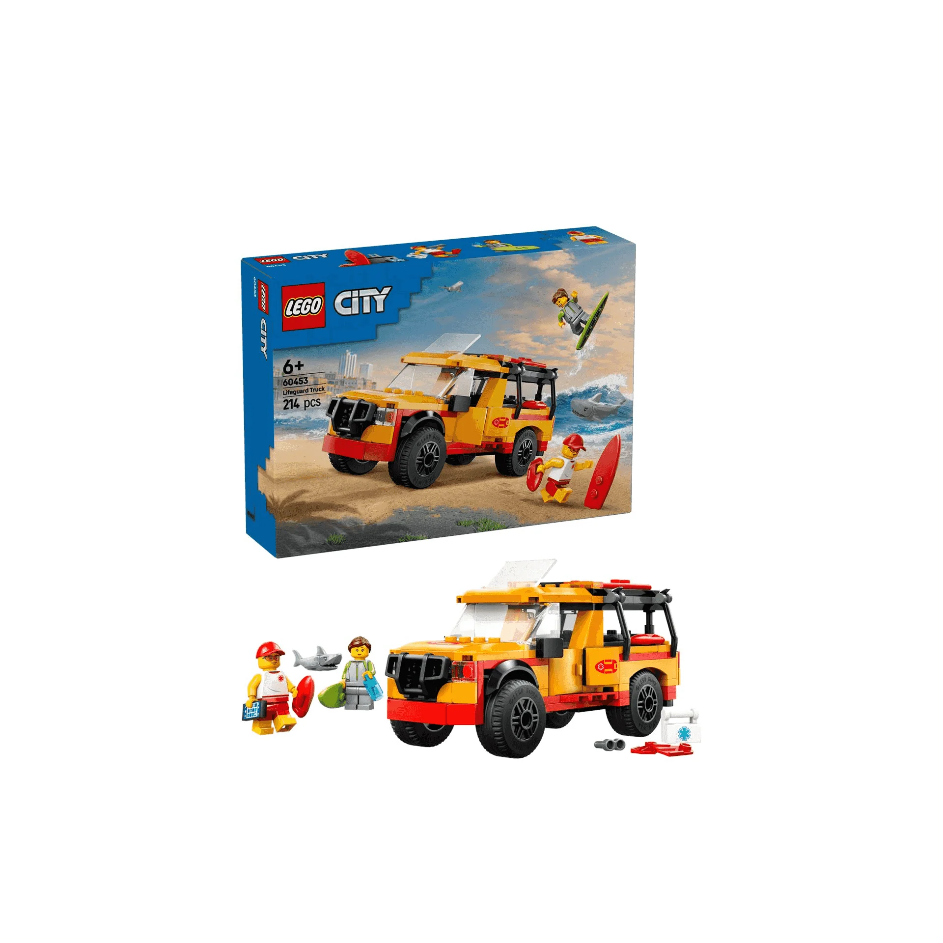 LEGO City Furgoneta de Rescate del Socorrista Juego 60453 - Image 2