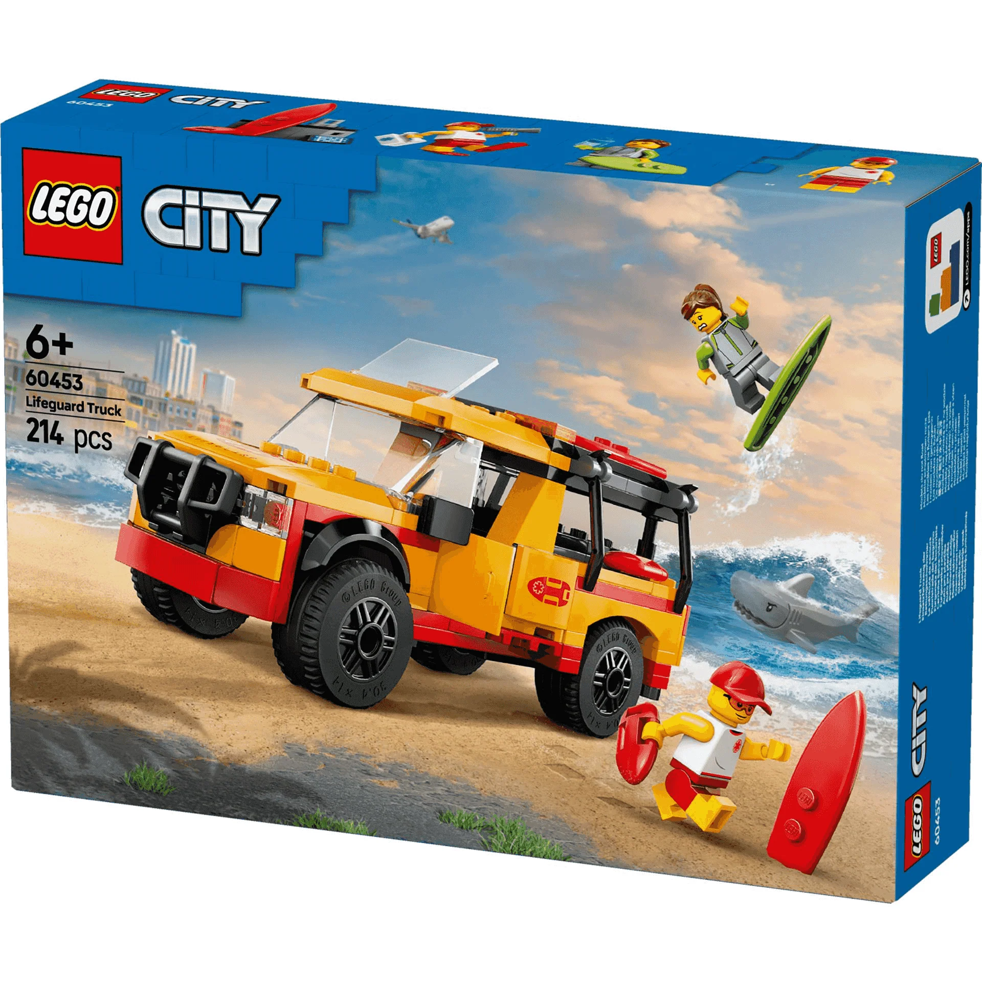 LEGO City Furgoneta de Rescate del Socorrista Juego 60453 - Image 3