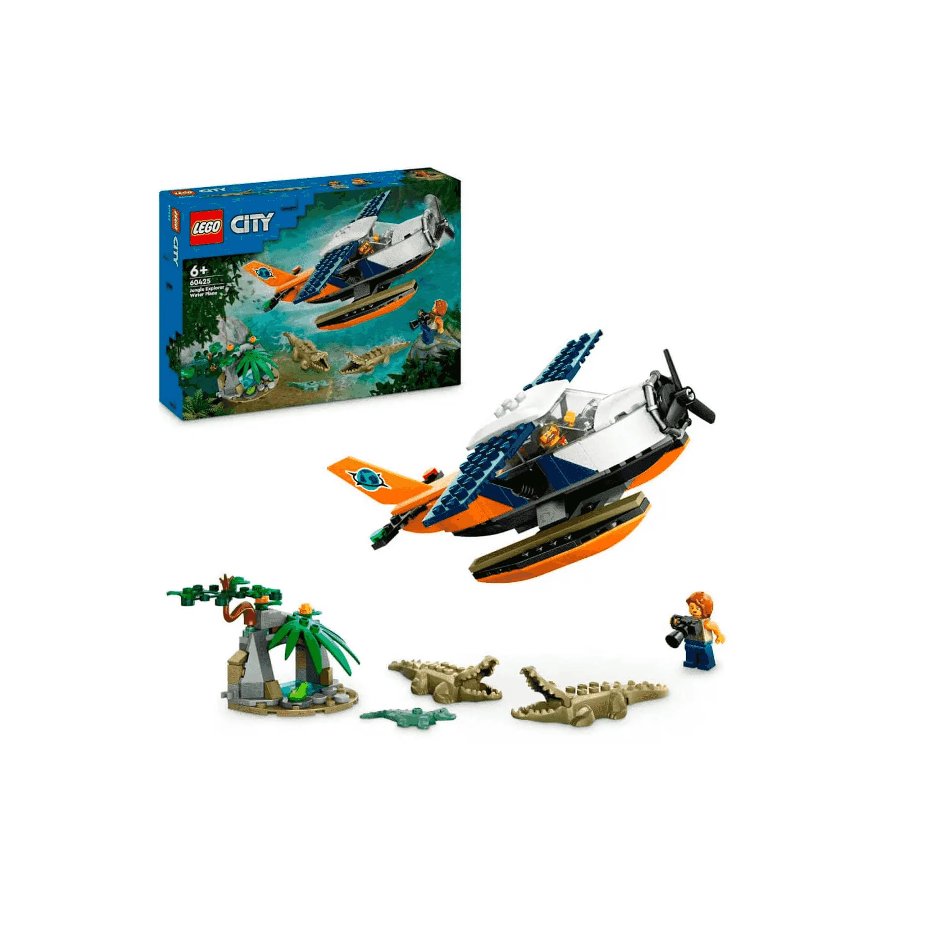 LEGO City Hidroavión Explorador de la Selva 60425