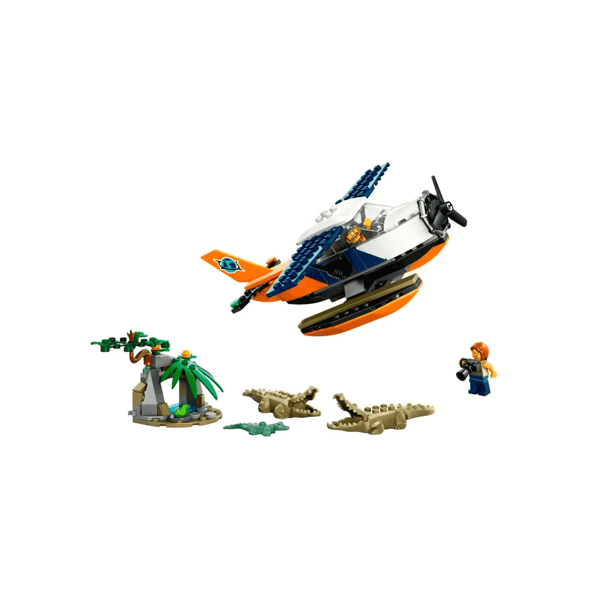 LEGO City Hidroavión Explorador de la Selva 60425 - Image 3