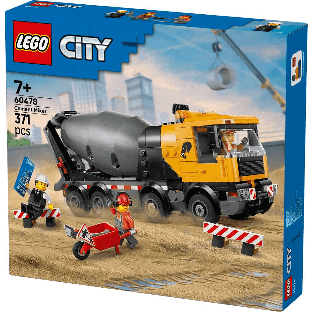 LEGO City Hormigonera - Juguete de Construcción - 60478 (371 piezas) - 7+ años - Image 4
