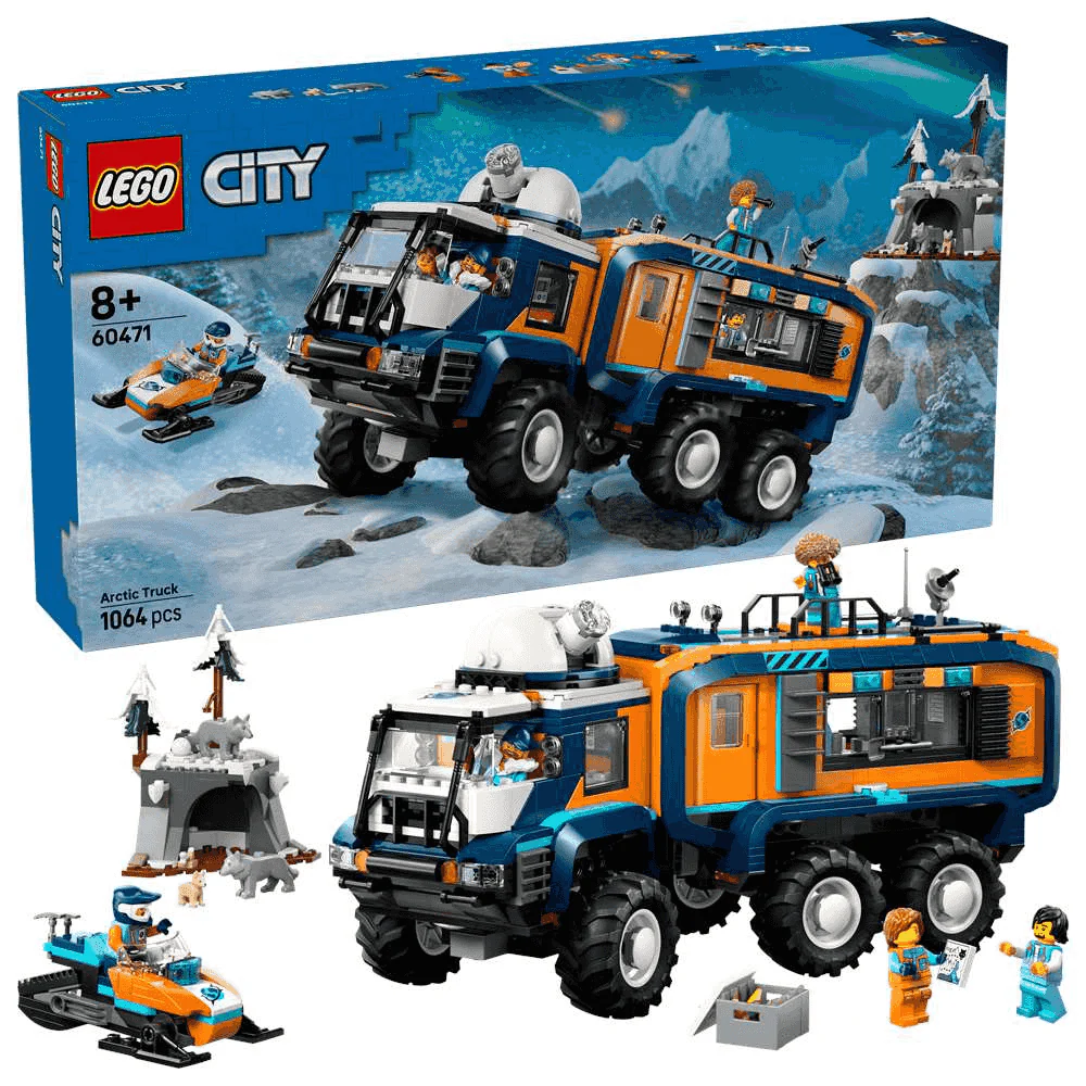 LEGO City Laboratorio Científico Móvil de los Exploradores Árticos 60471 - 8+ años