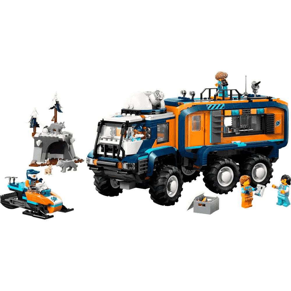LEGO City Laboratorio Científico Móvil de los Exploradores Árticos 60471 - 8+ años - Image 2
