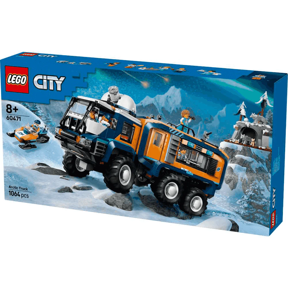 LEGO City Laboratorio Científico Móvil de los Exploradores Árticos 60471 - 8+ años - Image 3