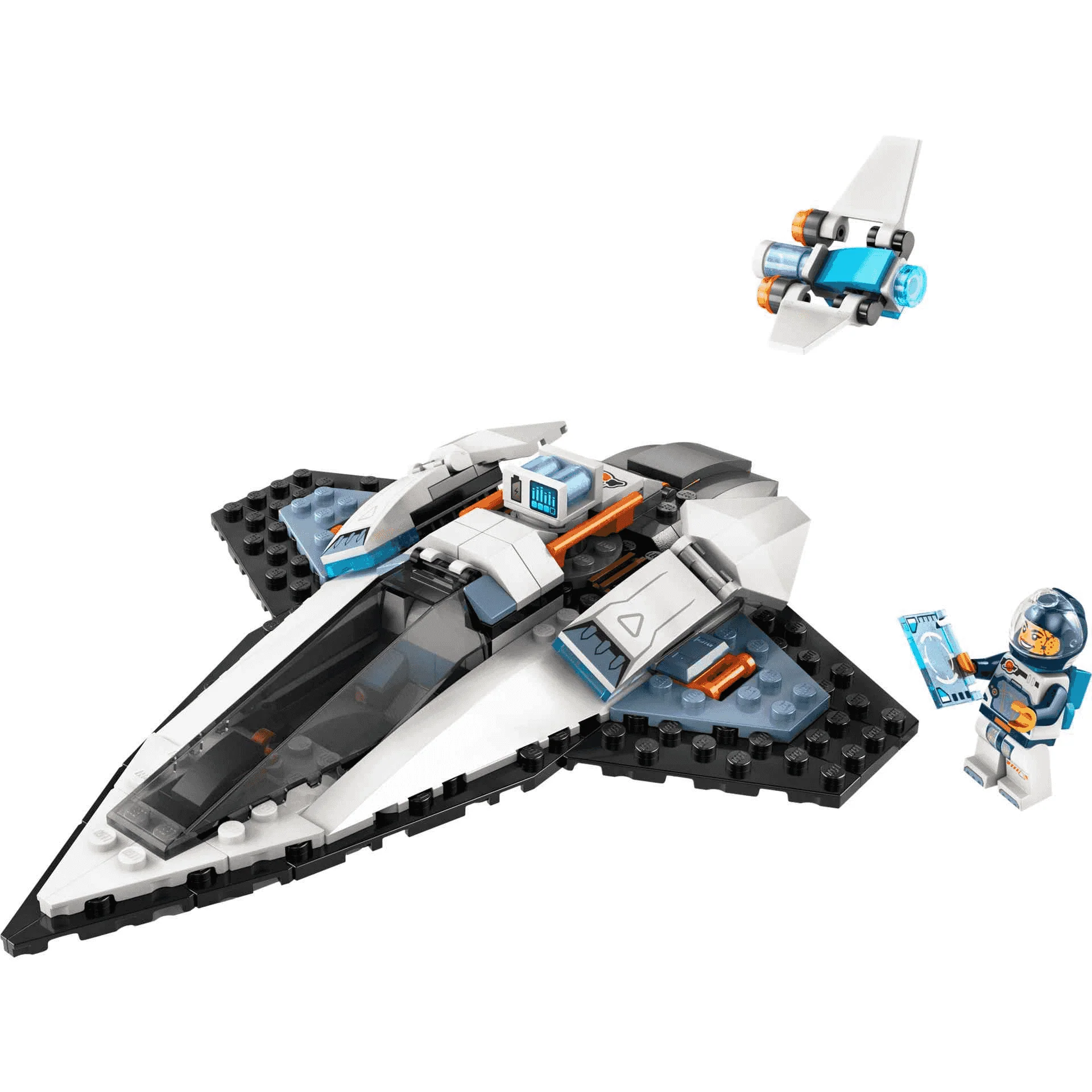 LEGO City Nave Espacial Interestelar Juego de juguetes 60430 - Image 2