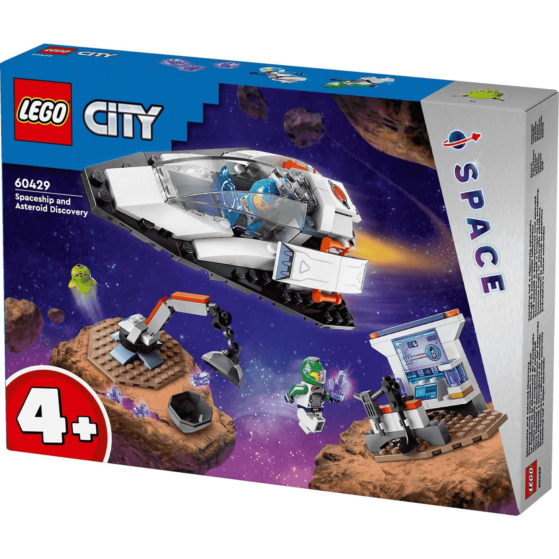 LEGO City Nave Espacial y Descubrimiento del Asteroide Set 60429 - Image 4