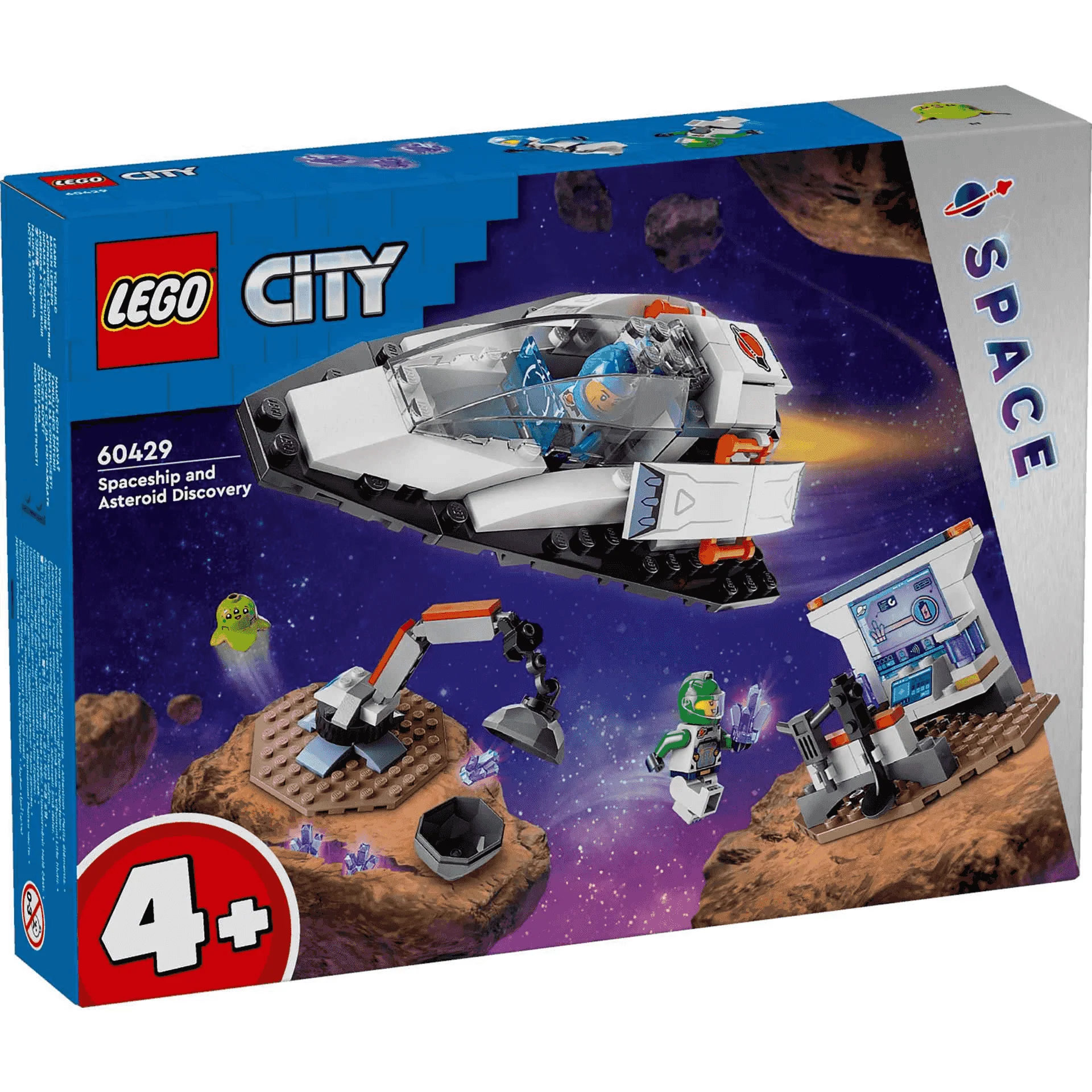 LEGO City Nave Espacial y Descubrimiento del Asteroide Set 60429 - Image 5