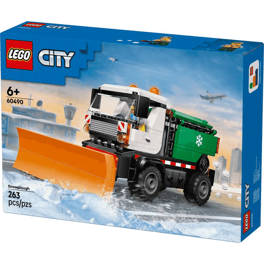 LEGO City Quitanieves Vehículo con Minifigura 60490 - Image 2