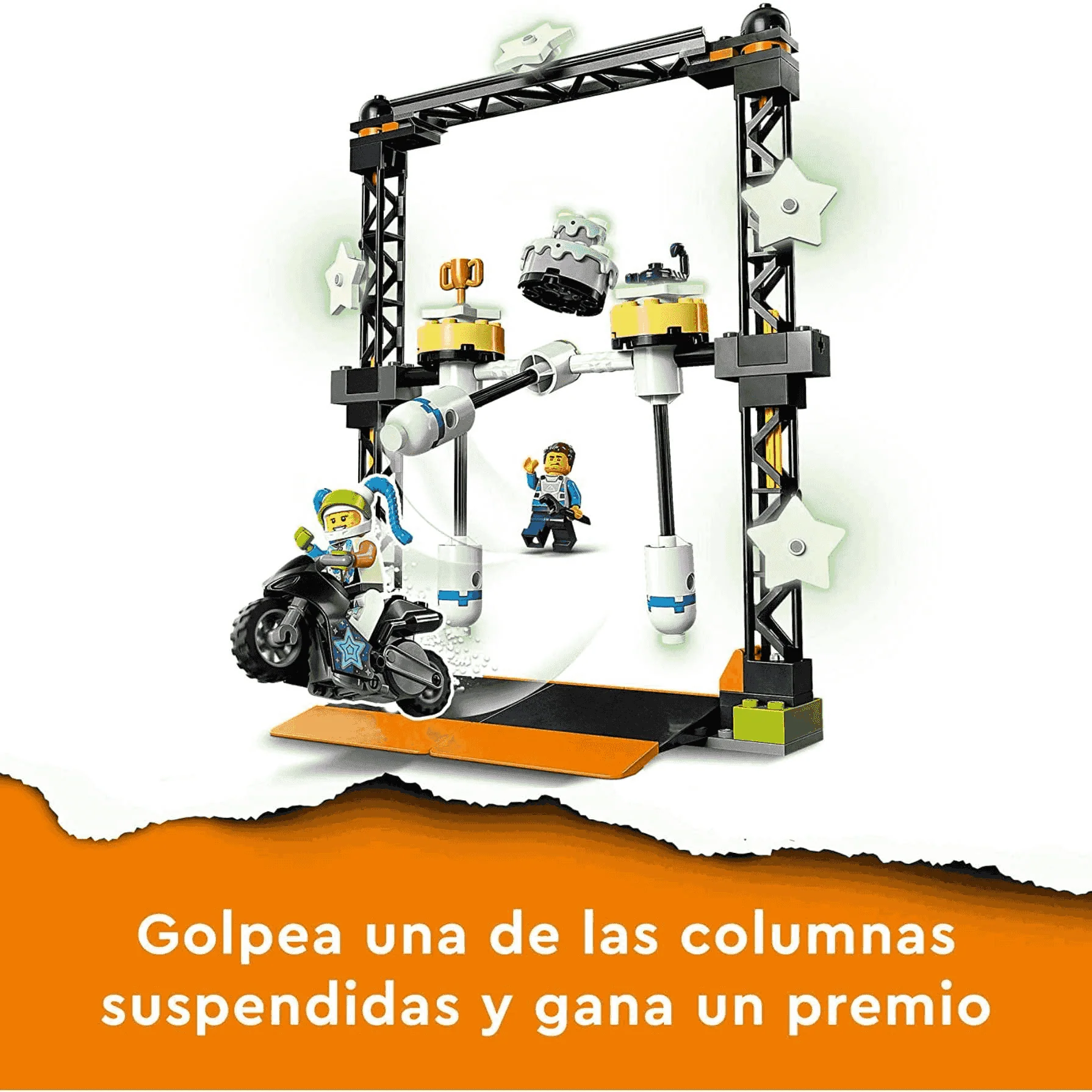 LEGO City Stuntz Desafío Acrobático 60341 - Image 3