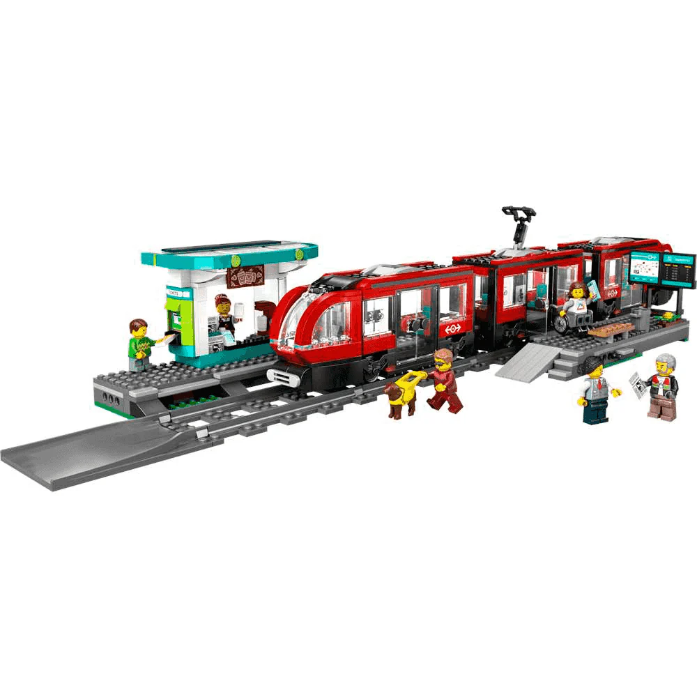 LEGO City Tranvía y Estación del Centro Juguete 60423 (811 piezas) - 7+ años