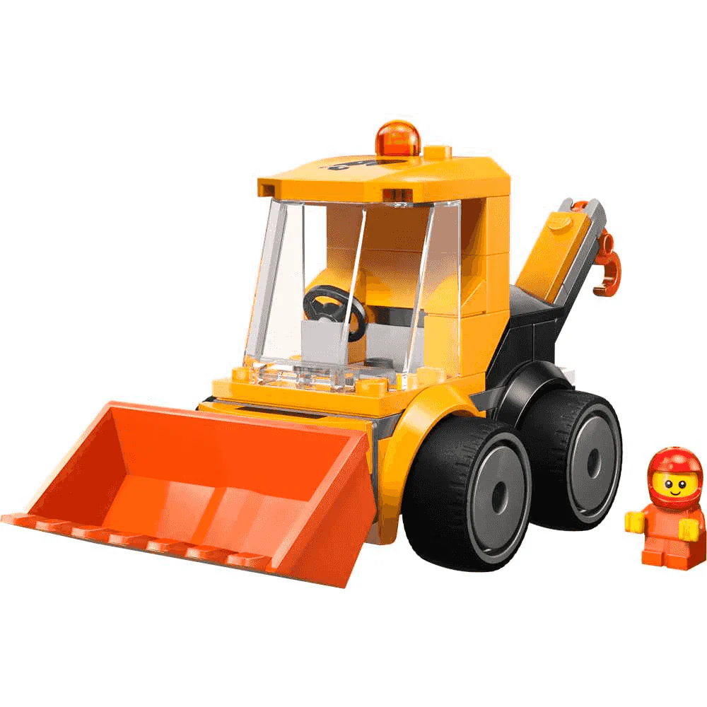 LEGO City Vehículos: Cargadora de Obra Set 60483