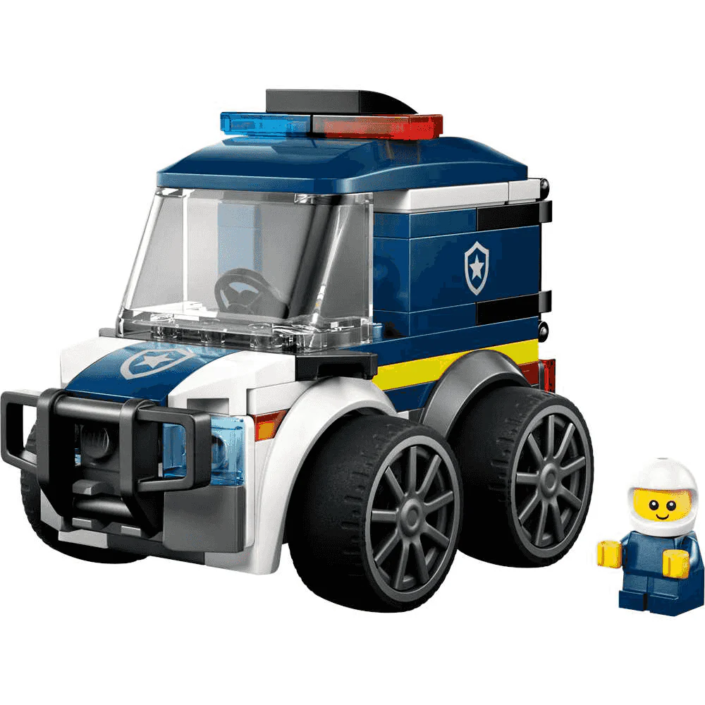 LEGO City Vehículos: Furgoneta de Policía Set 60481