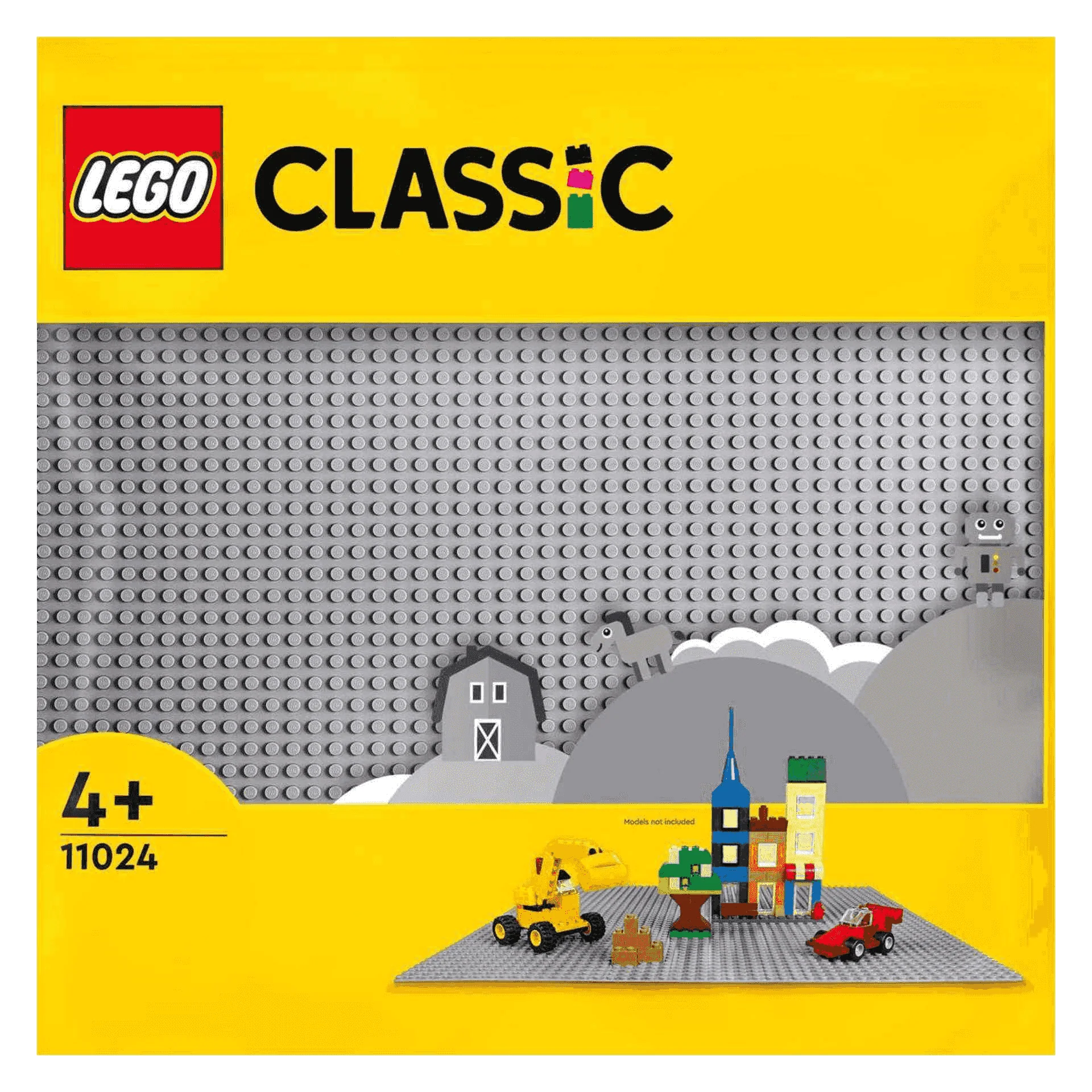 LEGO Classic 11024 Base Gris